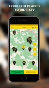 Quadmaps  - app for ATV riders capture d'écran 3