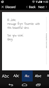 Zoner Postcards screenshot 3