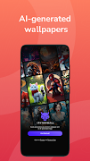 Rhythmwall: AI Wallpaper 截圖 6