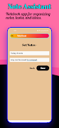 Notepad - easy notes, memo imagem de tela 7
