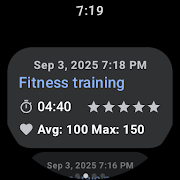 Workout timer Tabata & HIIT syot layar 7