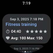 Workout timer Tabata & HIIT Screenshot 7