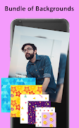برنامه‌نما Collage Photo Frame editor عکس از صفحه