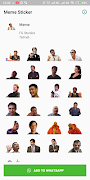 ميمي ملصق - WAStickerApps الملصق