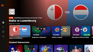 FanCode - Watch Live Sports स्क्रीनशॉट 1
