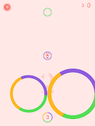 Color Bounce - Tap, Jump & Swi screenshot 5