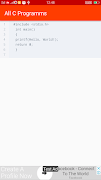 All C Programs 스크린샷 2
