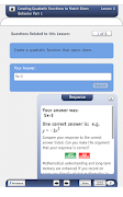 Explore Quadratic Functions screenshot 6