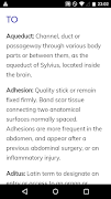 Anatomy Dictionary screenshot 1