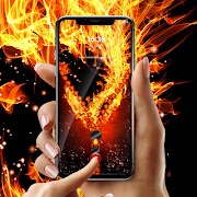 Flame lock screen ảnh chụp màn hình 1