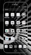 Black White Theme screenshot 2