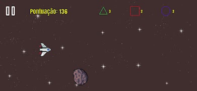 Geometric Shapes In Space screenshot 3