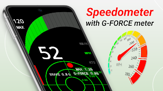 Speedometer with G-FORCE meter Ekran Görüntüsü 6