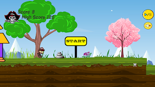 Pirates Run Screenshot 2