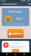 TLM MemoryOptimizer imagem de tela 2