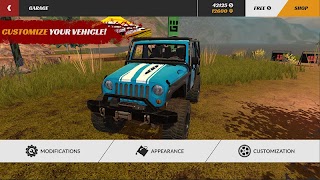 Offroad Online スクリーンショット 3
