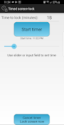 Timed screen-lock Cartaz