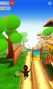 Ninja Runner 3D screenshot 3
