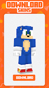 Sonic Skin สำหรับ minecraft ภาพหน้าจอ 4