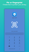 برنامه‌نما Smart AppLock - Fingerprint عکس از صفحه