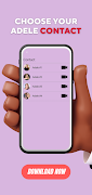 Adele Fake Video Call スクリーンショット 1