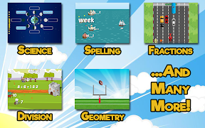 Fourth Grade Learning Games SE ảnh chụp màn hình 7