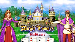 Magic Towers Solitaire screenshot 4