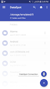 برنامه‌نما Dataspot File Manager عکس از صفحه