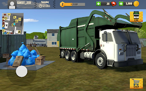 Garbage Empire Simulator تصوير الشاشة 6