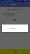 Robo Control Accelerometer syot layar 2