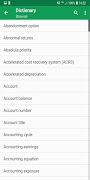 Accounting Dictionary Offline screenshot 7
