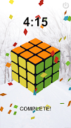 3D-Cube Puzzle captura de pantalla 4