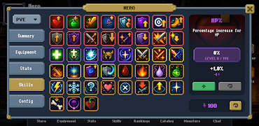 برنامهنما Auto Pixel Battle عکس از صفحه