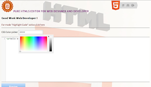 Try It Editor HTML 스크린샷 5