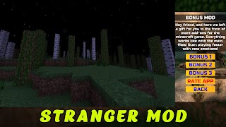 Stranger Mod For MCPE स्क्रीनशॉट 4
