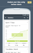 برنامه‌نما Time Tracker: Time Meter عکس از صفحه