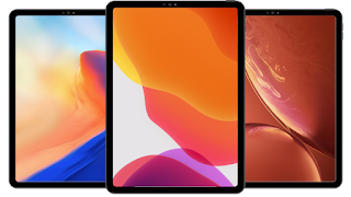 Papel de parede laranja imagem de tela 6