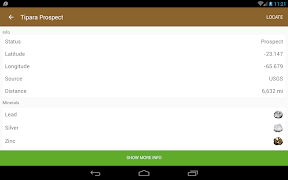 برنامه‌نما Digger's Map عکس از صفحه