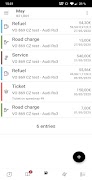 Logbook - TripTracker PRO تصوير الشاشة 1