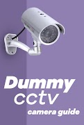 Dummy CCTV Security Cam Guide penulis hantaran