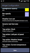 Weather ACE Clock Widget Pack screenshot 6