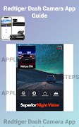 Redtiger Dash Camera App Guide تصوير الشاشة 5