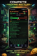 HACKR_: Hacker-RPG-Simulator screenshot 4