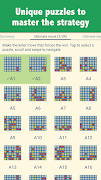 Four in a Row Puzzles screenshot 1
