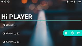 Hi player - A simple local mus screenshot 7