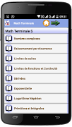 Math Terminale screenshot 1