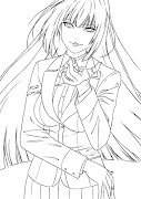 How to Draw Kakegurui スクリーンショット 5