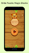Poster Slide Puzzle: Magic Blocks