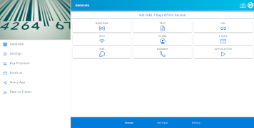 Barcode And QR Code Generator screenshot 5