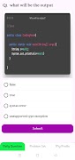 Java Tricky Questions اسکرین شاٹ 1